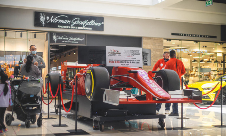 f1 simulator challenge offers virtual experience but real life prizes