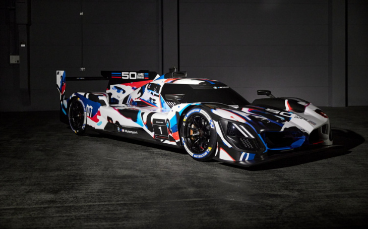 bmw now has a le mans prototype to contest 24 hours of daytona