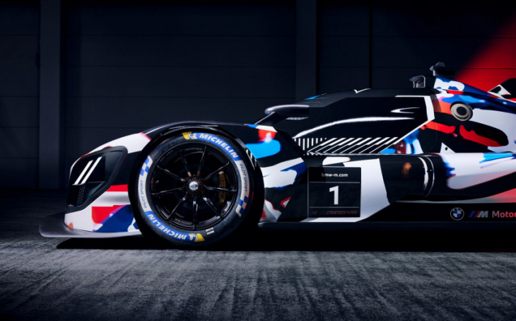 bmw now has a le mans prototype to contest 24 hours of daytona