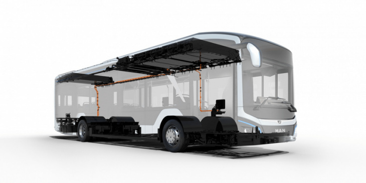 man to release electric bus chassis globally