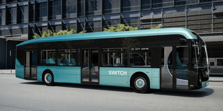 switch mobility presents new electric solo bus for european markets