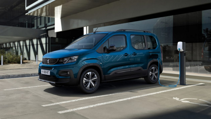 android, peugeot e-rifter mpv gets interior update and revised lineup for 2022