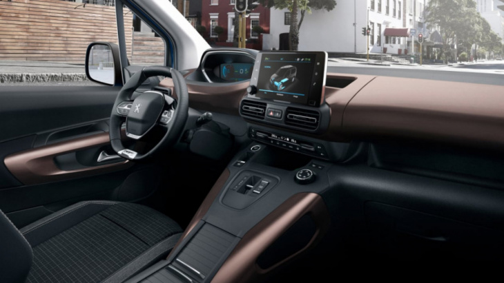 android, peugeot e-rifter mpv gets interior update and revised lineup for 2022