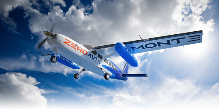 monte to purchase 100 fc aircraft drives from zeroavia