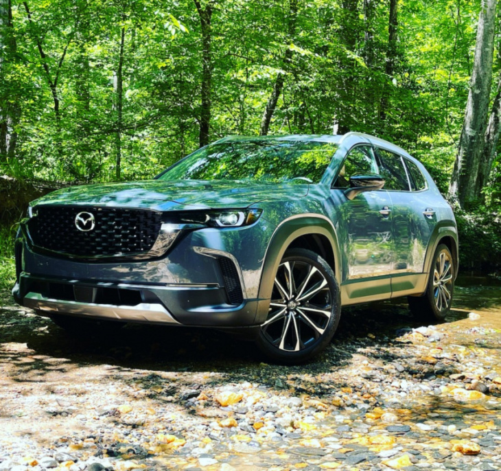 the mazda cx-50 could owe it’s success to a failed suv