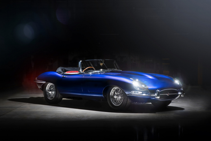 unique jaguar e-type roadster showcased at queen’s platinum jubilee