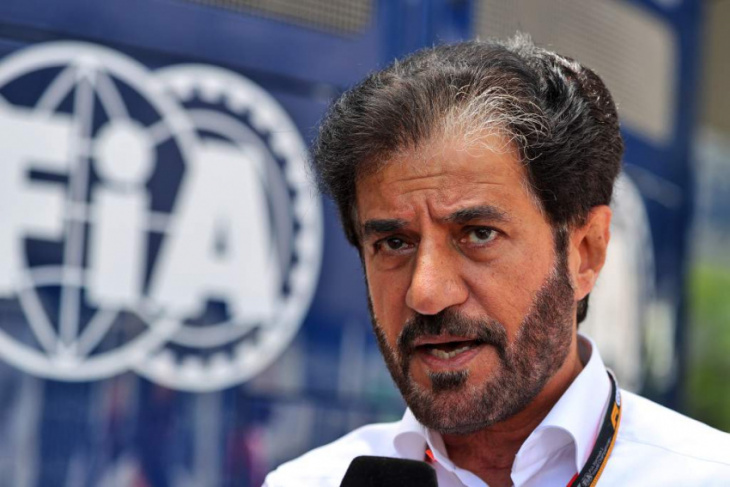fia president moved to clarify remarks about driver activism