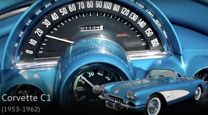 listen to every corvette generation accelerate in one nifty video