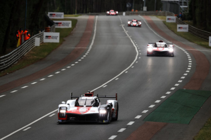 hartley takes pole for le mans in toyota 1-2