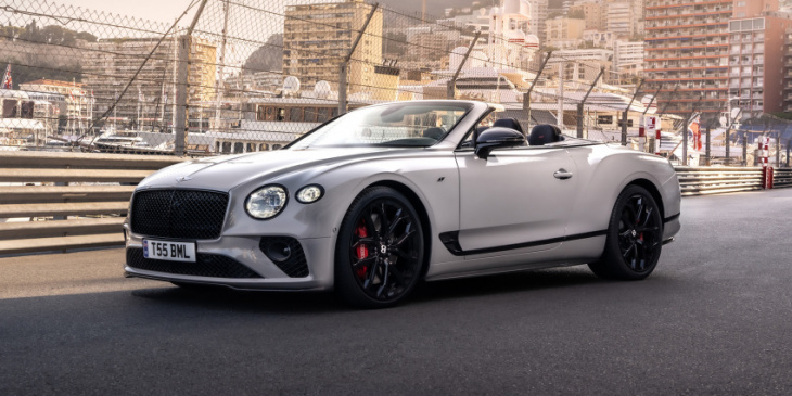 new bentley continental gt s trim unveiled
