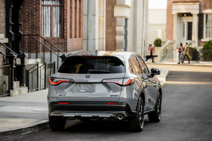 android, 2023 honda hr-v overview: trim levels, engine specs, new standard features, pricing & more