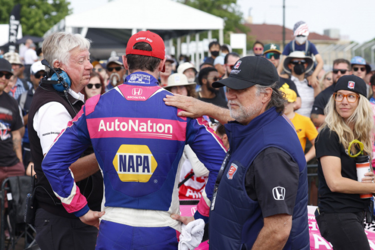 how letting alexander rossi go could bite andretti autosport in the behind