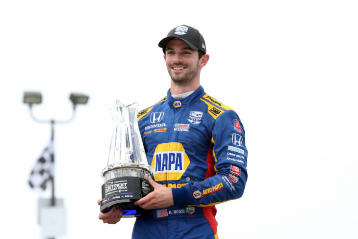 how letting alexander rossi go could bite andretti autosport in the behind