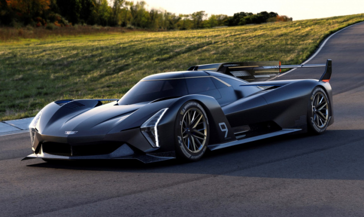 cadillac project gtp hypercar revealed