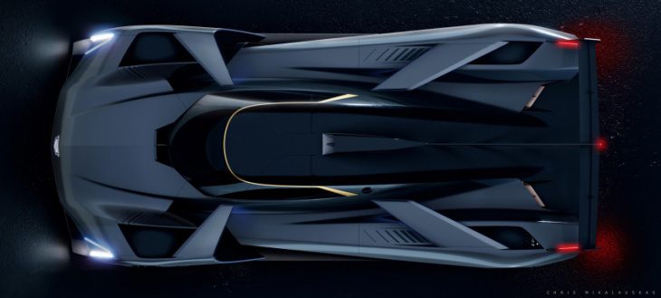 cadillac project gtp hypercar revealed
