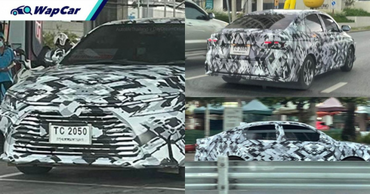 spied: d92a 2022 toyota vios is a baby camry with a 1.5l 3-cylinder na hybrid variant of the gr yaris' engine