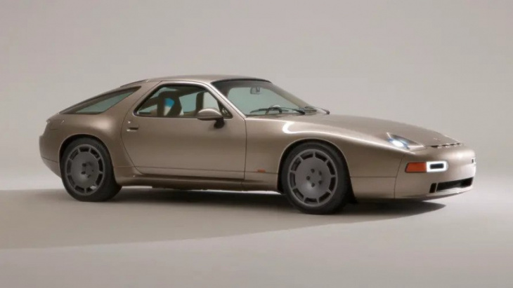 stop everything and stare at this 400bhp restomodded porsche 928