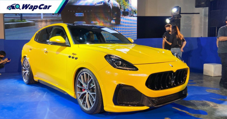 2022 maserati grecale previewed in malaysia, macan competitor with up to 530 ps/620 nm