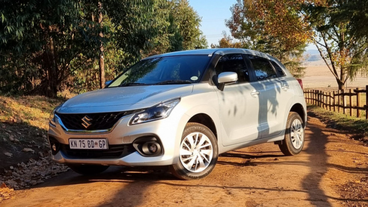 android, first drive: suzuki baleno with pricing