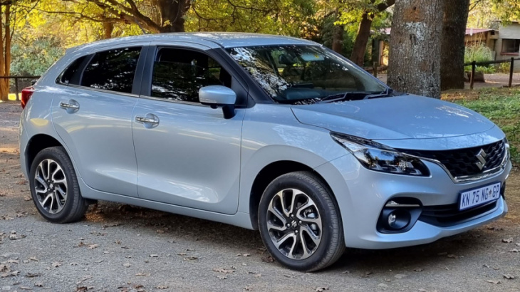 android, first drive: suzuki baleno with pricing