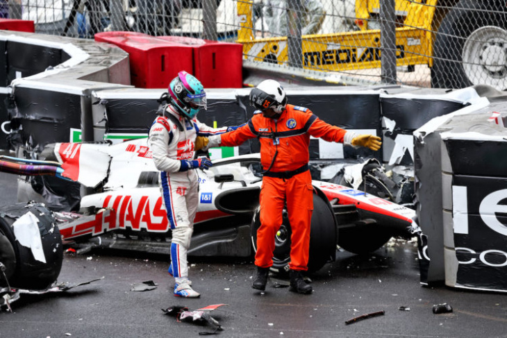 haas: ‘serious conversation’ to be had with schumacher if crashes continue