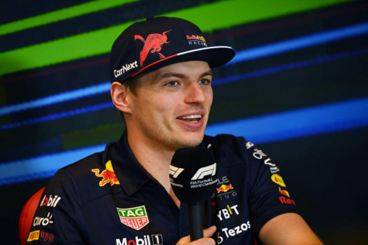 verstappen: f1 salary cap ‘completely wrong’, hurts young drivers