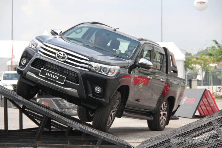 used pick-up trucks: toyota hilux, isuzu d-max, mitsubishi triton - how their resale value hold up after 5 years