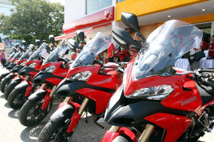 ducati in malaysia introduces financing services and plans two new centres