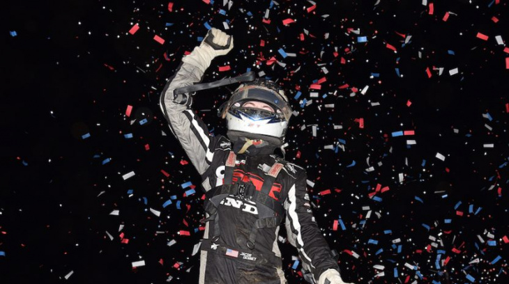 jacob denney is first-time usac winner