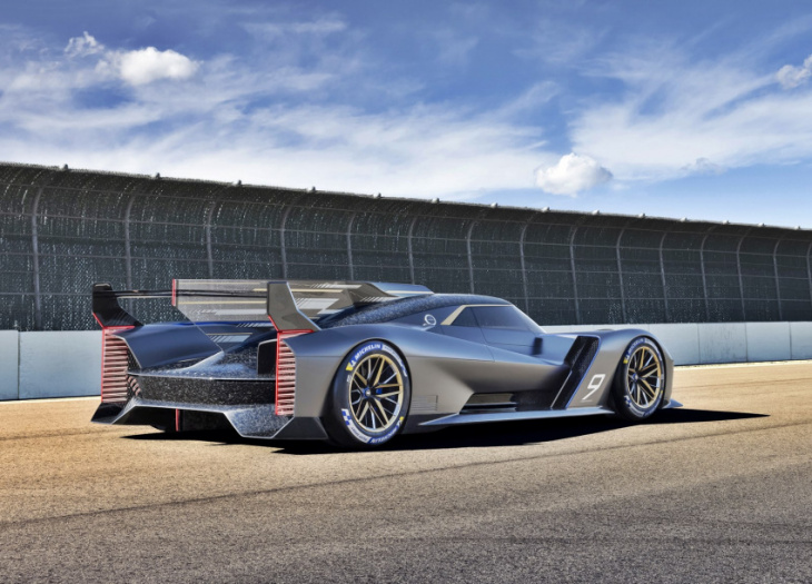 cadillac will join world endurance championship and imsa series in 2023 with lmdh racing car
