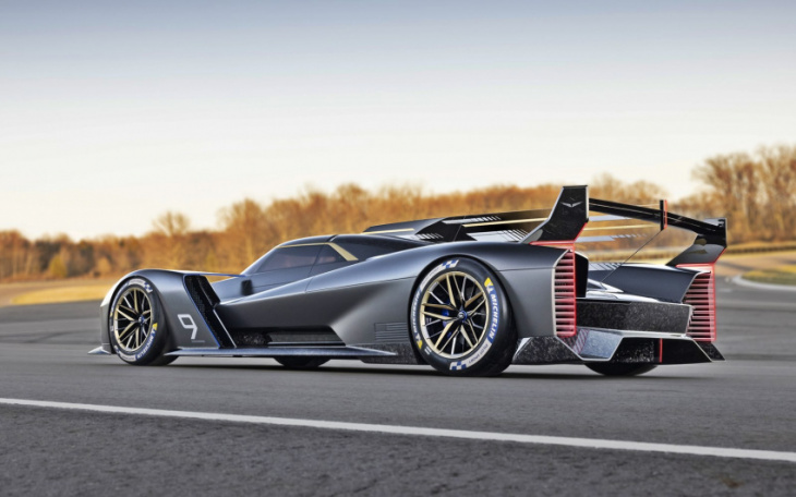 cadillac will join world endurance championship and imsa series in 2023 with lmdh racing car