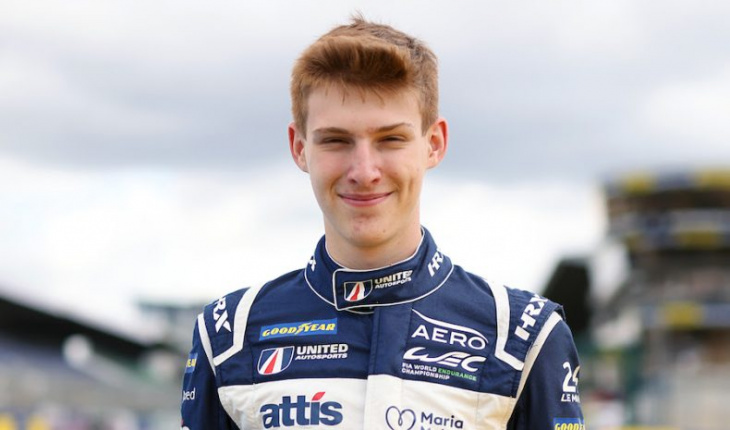 pierson to remain with united autosports