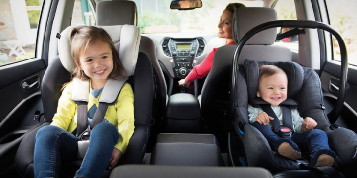 how long can a baby be left in a car seat?