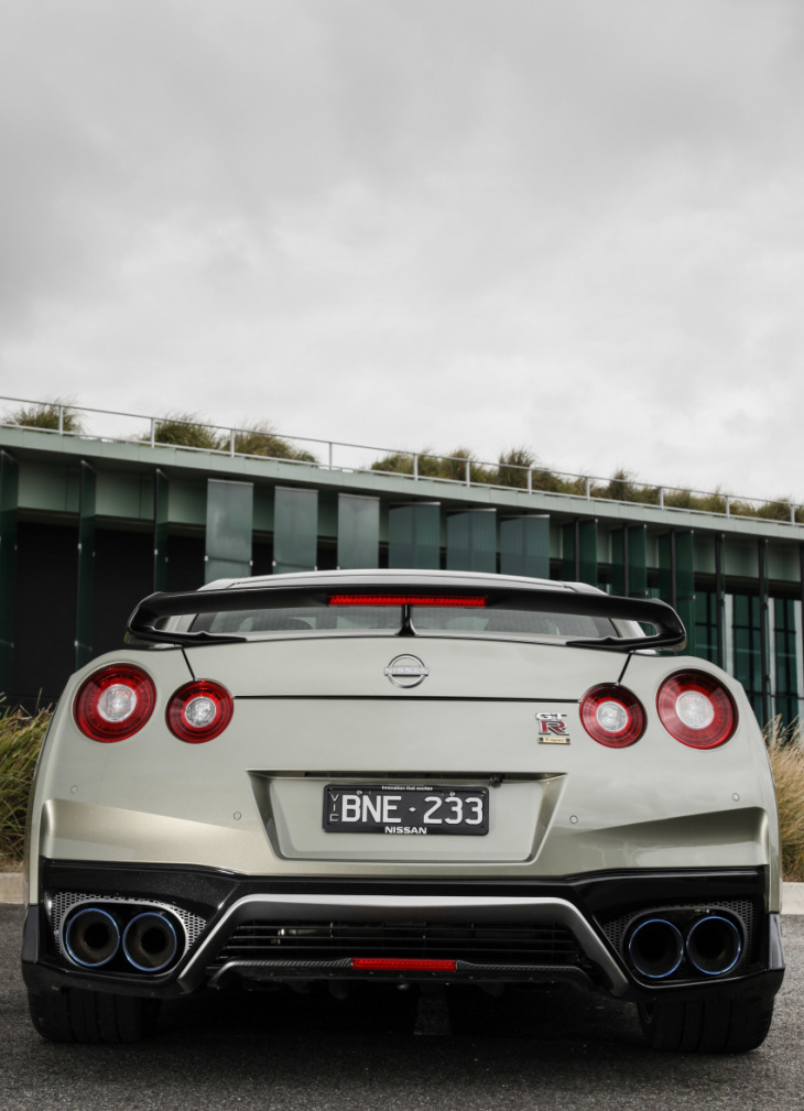 farewell drive: r35 nissan gt-r, first and final forms