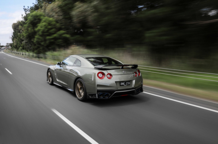farewell drive: r35 nissan gt-r, first and final forms