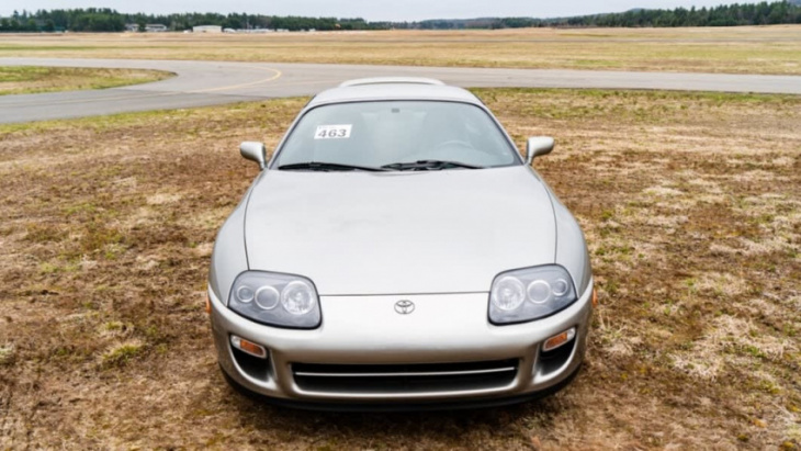 1998 toyota supra seized by cops sells for $265,000 at auction