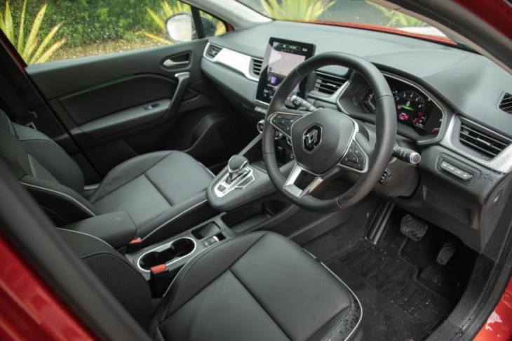 android, 2022 renault captur intens review