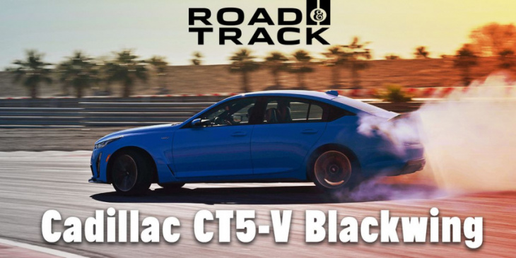 the 2022 cadillac ct5-v blackwing is the ultimate refinement of the muscle car