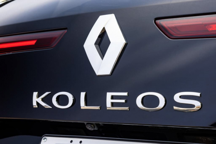 android, renault koleos black edition 2022 review