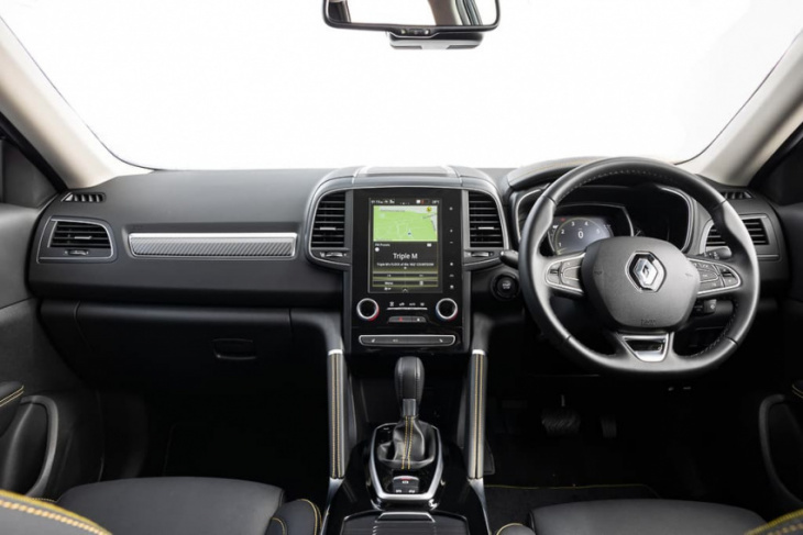 android, renault koleos black edition 2022 review