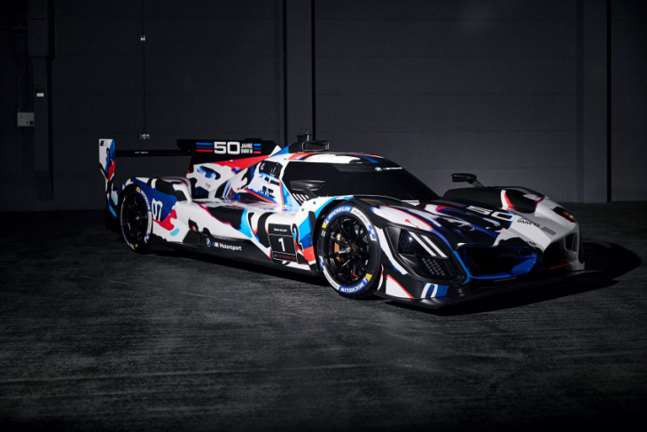 bmw m hybrid v8 is another star bound for imsa's new gtp class in 2023