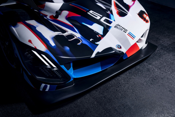 bmw m hybrid v8 is another star bound for imsa's new gtp class in 2023