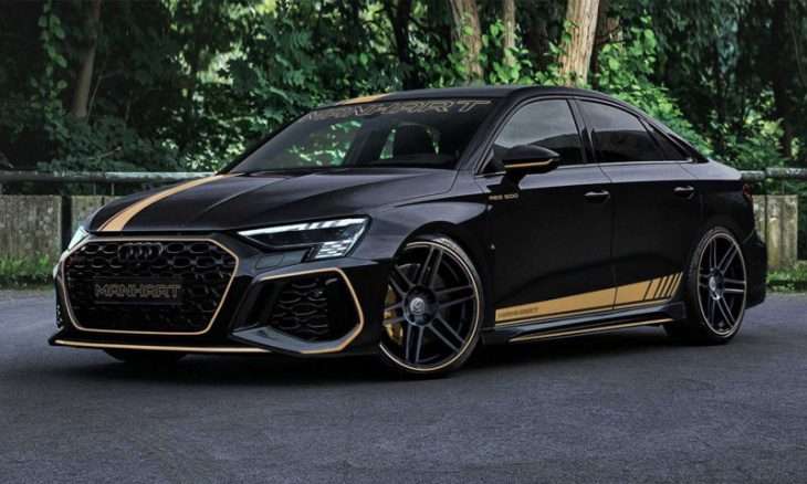 the manhart rs3 500 gives the compact audi 74 kw of extra grunt 