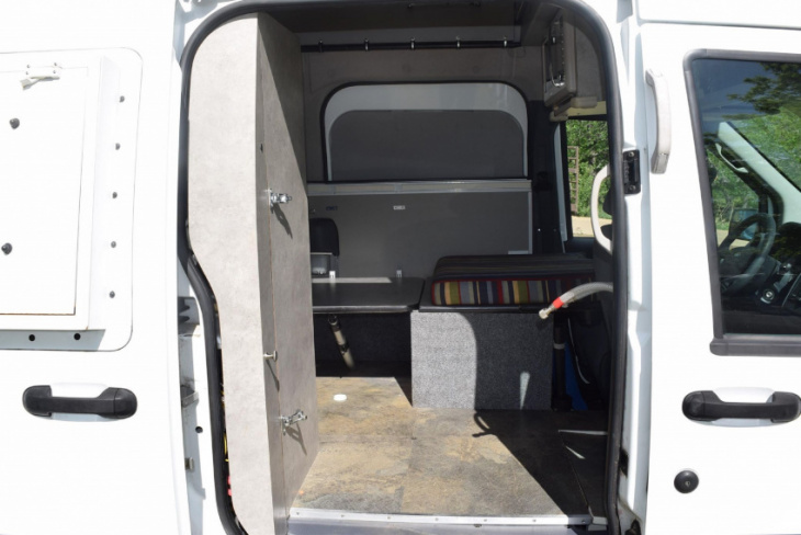 cars & bids bargain of the week: 2011 ford transit connect camper