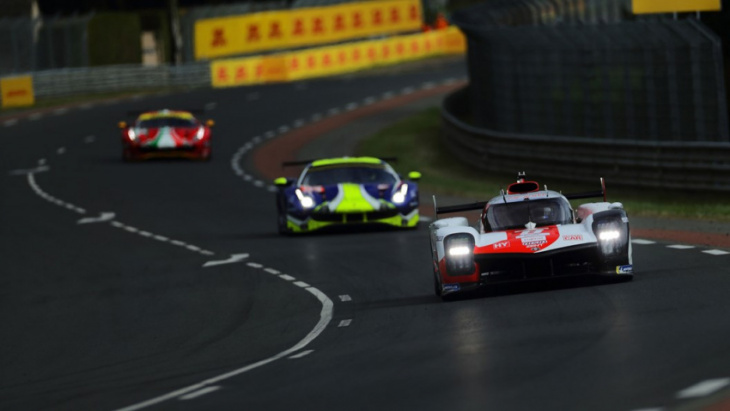 how to, le mans 2022 from the driver’s seat: how to deal with traffic