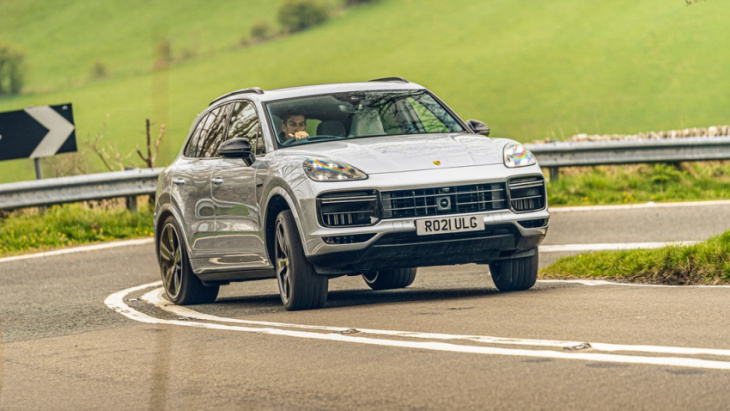 range rover vs bentayga, cayenne and s-class group test review