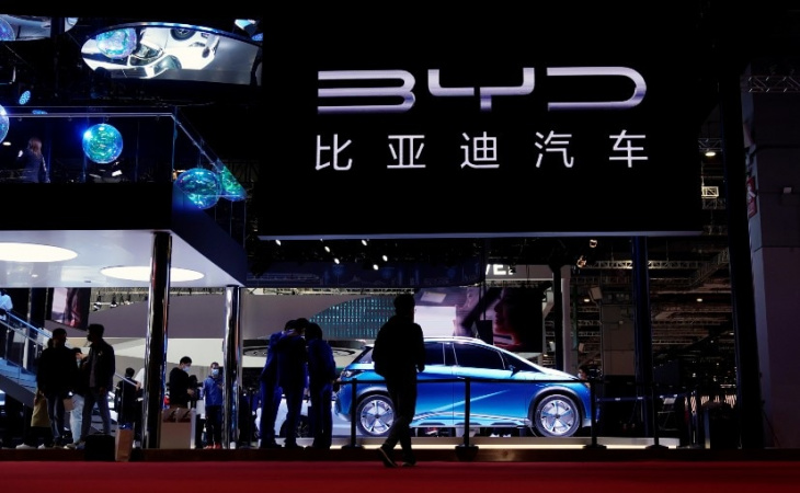 byd executive says it will supply batteries to tesla very soon: report