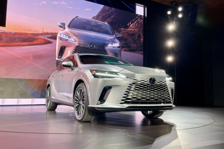 news roundup: a study reveals ev hesitancy, lexus changes its grille, and more