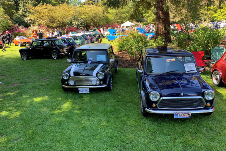 nothing mini about b.c. man's car collection