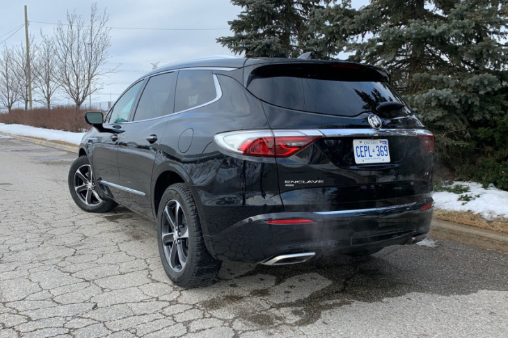 millennial mom's road trip: 2022 buick enclave